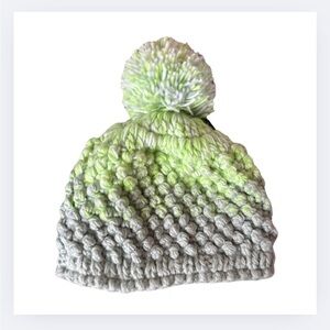 NWT Spyder Berry Pom-Pom Beanie - Kids
